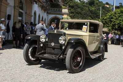 Itala Tipo 61 1928 Cabriolet by Farina